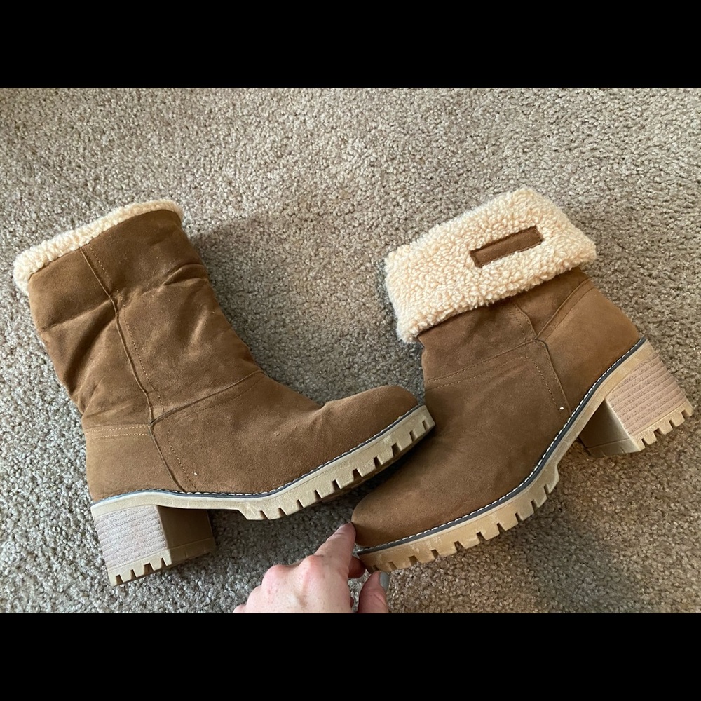 Fur Boots